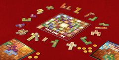 Patchwork - Christmas Edition [Board Game, 2 Players] Board Game Asmodee   