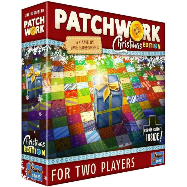 Patchwork - Christmas Edition [Board Game, 2 Players] Board Game Asmodee   