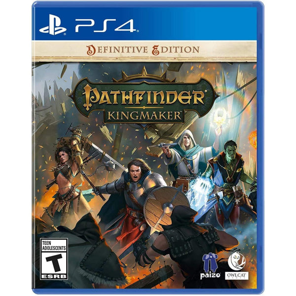 Pathfinder: Kingmaker - Definitive Edition [PlayStation 4] PlayStation 4 Video Game Owlcat Games   