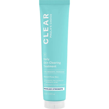 Paula's Choice Regular Strength Daily Skin Clearing Treatment with 2.5% Benzoyl Peroxide - 67mL / 2.25 fl oz [Skincare] Skincare Paula's Choice   