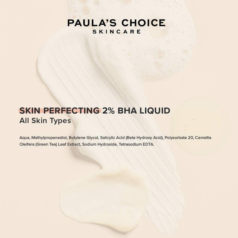 Paula's Choice Skin Perfecting 2% BHA Liquid Exfoliant - 30mL [Skincare] Skincare Paula's Choice   