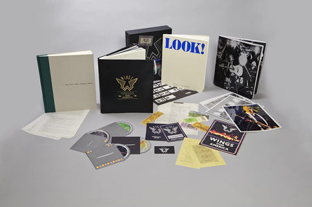 Paul McCartney - Wings Over America Deluxe Edition Box Set [Audio CD] Audio CD/Vinyl Virgin   