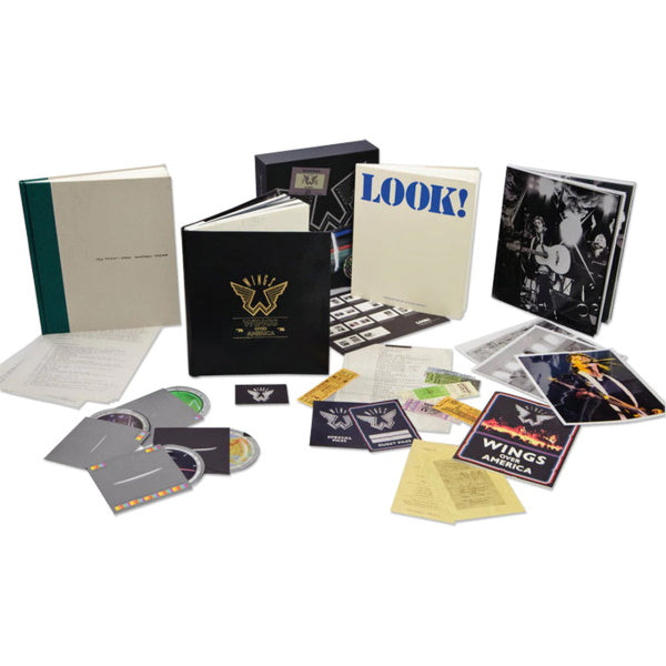 Paul McCartney - Wings Over America Deluxe Edition Box Set [Audio CD] Audio CD/Vinyl Virgin   