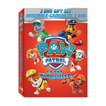 PAW Patrol: 3 DVD Gift Set [DVD Box Set] DVDs & Blu-Rays EOne   
