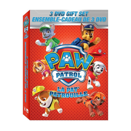 PAW Patrol: 3 DVD Gift Set [DVD Box Set] DVDs & Blu-Rays EOne   