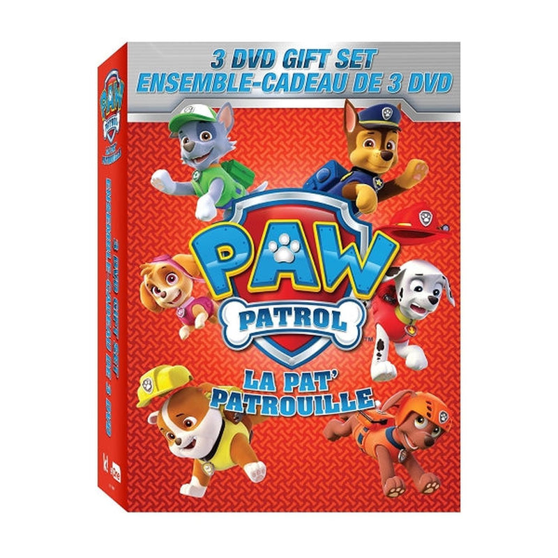 PAW Patrol: 3 DVD Gift Set [DVD Box Set] DVDs & Blu-Rays EOne   