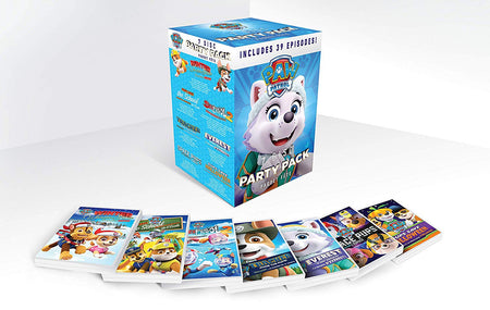 PAW Patrol: 7 Disc Party Pack - Includes 39 Episodes [DVD Box Set] DVDs & Blu-Rays Spin Master   