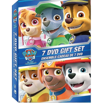 PAW Patrol: 7 DVD Gift Set [DVD Box Set] DVDs & Blu-Rays EOne   