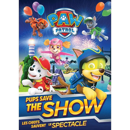 PAW Patrol: Pups Save the Show [DVD] DVDs & Blu-Rays Elevation Pictures   