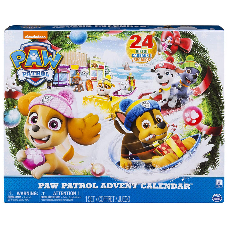 PAW Patrol Advent Calendar [Toys, Ages 3+] Toys & Games Spin Master   