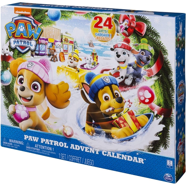 PAW Patrol Advent Calendar [Toys, Ages 3+] Toys & Games Spin Master   