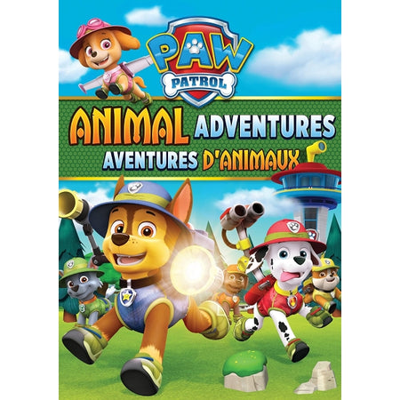 PAW Patrol: Animal Adventures [DVD] DVDs & Blu-Rays Elevation Pictures   
