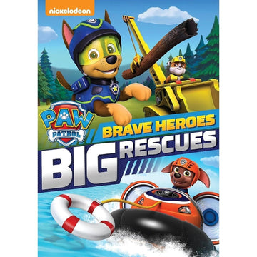 PAW Patrol: Brave Heroes Big Rescues [DVD] DVDs & Blu-Rays Nickelodeon   