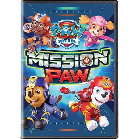 PAW Patrol: Mission PAW [DVD] DVDs & Blu-Rays Elevation Pictures   