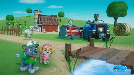 PAW Patrol: On a Roll [PlayStation 4] PlayStation 4 Video Game Outright Games