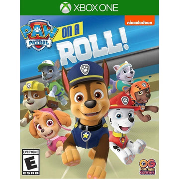 PAW Patrol: On a Roll [Xbox One] Xbox One Video Game Microsoft   