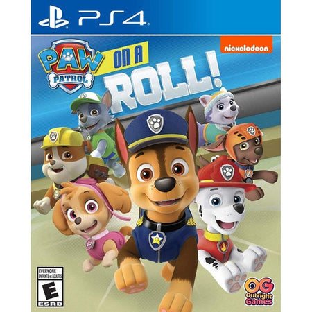 PAW Patrol: On a Roll [PlayStation 4] PlayStation 4 Video Game Outright Games