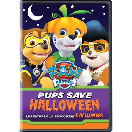 PAW Patrol: Pups Save Halloween [DVD] DVDs & Blu-Rays Elevation Pictures   
