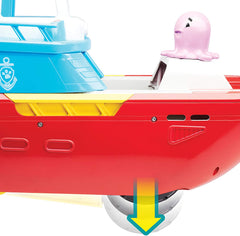 PAW Patrol Sea Patrol: Sea Patroller Transforming Vehicle w/ Lights & Sounds [Toys, Ages 3+] Toys & Games Spin Master   