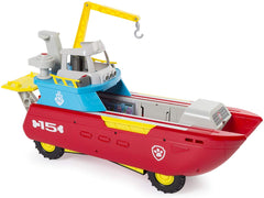 PAW Patrol Sea Patrol: Sea Patroller Transforming Vehicle w/ Lights & Sounds [Toys, Ages 3+] Toys & Games Spin Master   