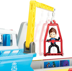 PAW Patrol Sea Patrol: Sea Patroller Transforming Vehicle w/ Lights & Sounds [Toys, Ages 3+] Toys & Games Spin Master   