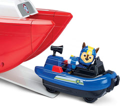 PAW Patrol Sea Patrol: Sea Patroller Transforming Vehicle w/ Lights & Sounds [Toys, Ages 3+] Toys & Games Spin Master   
