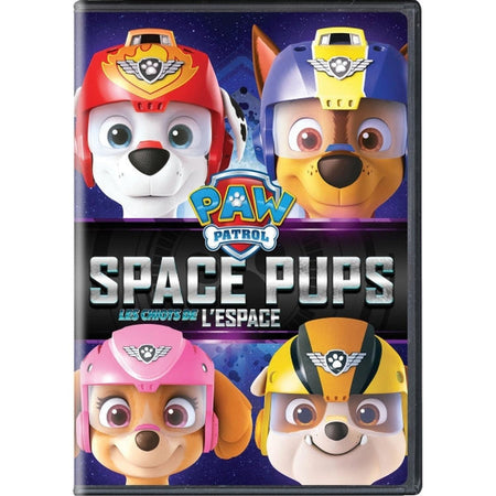 PAW Patrol: Space Pups [DVD] DVDs & Blu-Rays EOne   