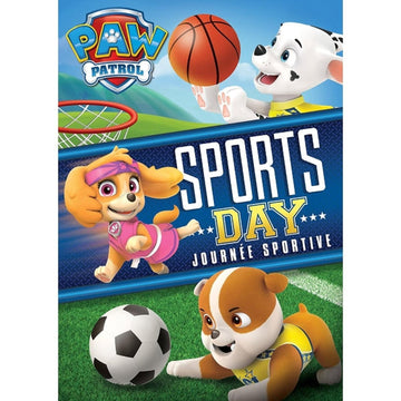 PAW Patrol: Sports Day [DVD] DVDs & Blu-Rays Nickelodeon   