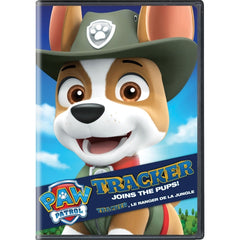 PAW Patrol: Tracker Joins the Pups [DVD] DVDs & Blu-Rays Elevation Pictures   
