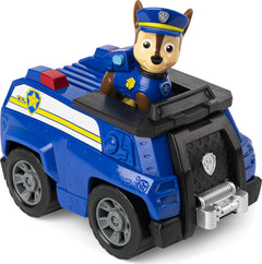 PAW Patrol Chase's Patrol Cruiser with Collectible Figure [Toys, Ages 3+] Toys & Games Spin Master   