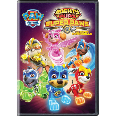 PAW Patrol: Mighty Pups - Super Paws [DVD] DVDs & Blu-Rays Elevation Pictures   