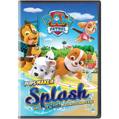 PAW Patrol: Pups Make A Splash [DVD] DVDs & Blu-Rays Elevation Pictures   