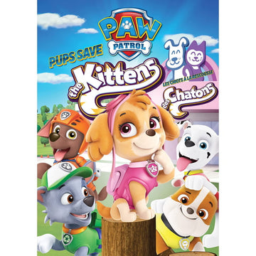 PAW Patrol: Pups Save the Kittens [DVD] DVDs & Blu-Rays Elevation Pictures   