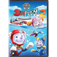 PAW Patrol: Sea Patrol 2 [DVD] DVDs & Blu-Rays Elevation Pictures   