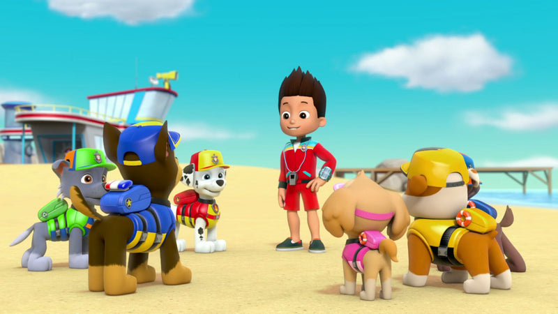 PAW Patrol: Sea Patrol [DVD] DVDs & Blu-Rays Elevation Pictures   