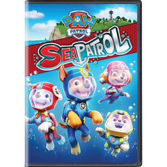 PAW Patrol: Sea Patrol [DVD] DVDs & Blu-Rays Elevation Pictures   