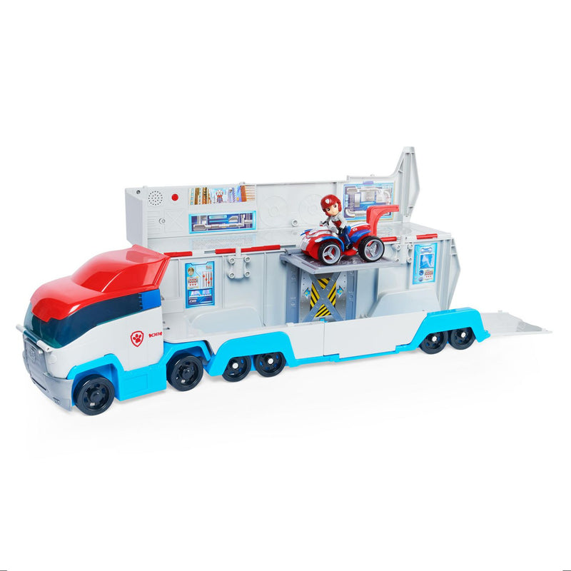 PAW Patrol The Movie: Transforming City PAW Patroller Playset [Toys, Ages 3+] Toys & Games Spin Master   