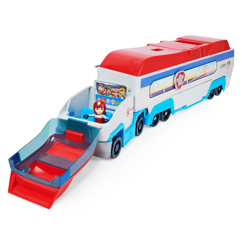 PAW Patrol The Movie: Transforming City PAW Patroller Playset [Toys, Ages 3+] Toys & Games Spin Master   