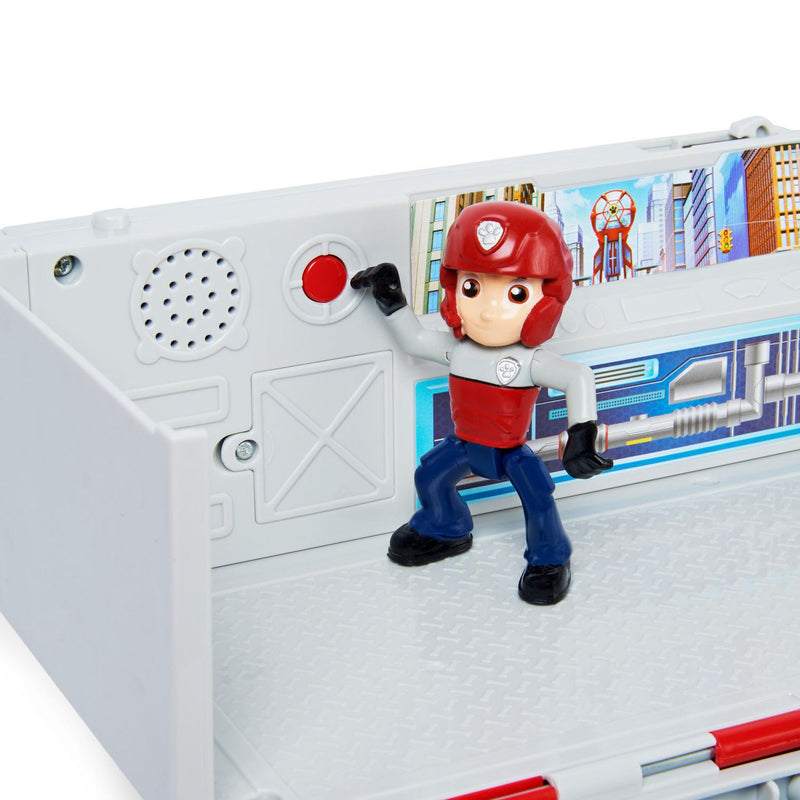PAW Patrol The Movie: Transforming City PAW Patroller Playset [Toys, Ages 3+] Toys & Games Spin Master   
