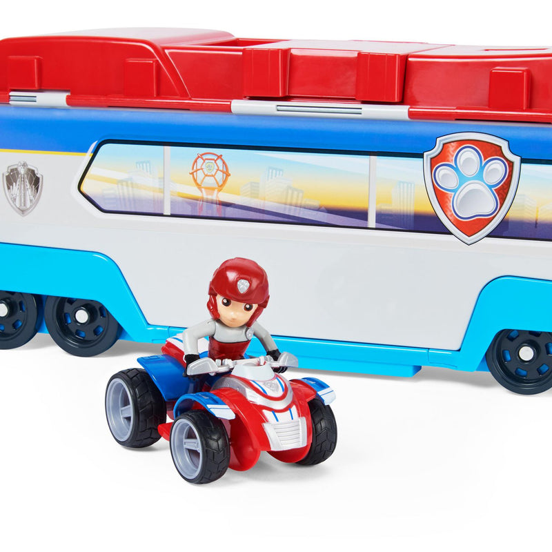 PAW Patrol The Movie: Transforming City PAW Patroller Playset [Toys, Ages 3+] Toys & Games Spin Master   