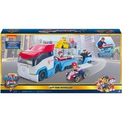 PAW Patrol The Movie: Transforming City PAW Patroller Playset [Toys, Ages 3+] Toys & Games Spin Master   