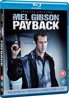Payback: Special Edition - Theatrical Cut & Director's Cut [Blu-ray] DVDs & Blu-Rays Warner Bros.   