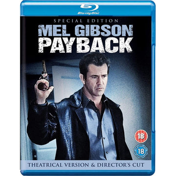 Payback: Special Edition - Theatrical Cut & Director's Cut [Blu-ray] DVDs & Blu-Rays Warner Bros.   