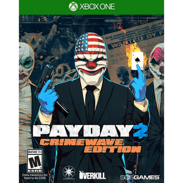 Payday 2: Crimewave Edition [Xbox One] Xbox One Video Game 505 Games   