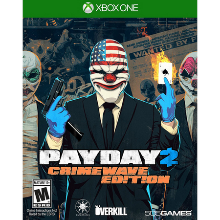 Payday 2: Crimewave Edition [Xbox One] Xbox One Video Game 505 Games   
