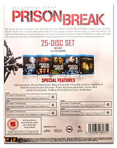 Prison Break: The Complete Series - Seasons 1-5 [Blu-Ray Box Set] DVDs & Blu-Rays 20th Century Fox   