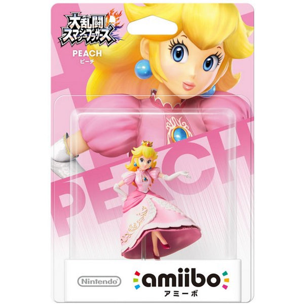 Peach Amiibo - Super Smash Bros. Series [Nintendo Accessory] Nintendo Accessories Nintendo   