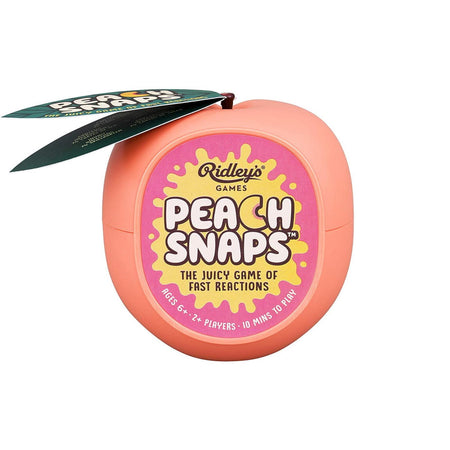 Peach Snaps Card Game Ridley's Games   