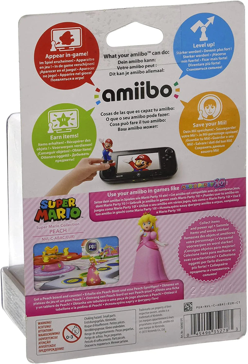 Peach Amiibo - Super Mario Series [Nintendo Accessory] Nintendo Accessories Nintendo   