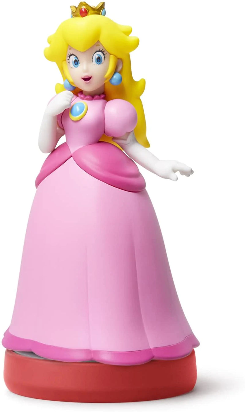 Peach Amiibo - Super Mario Series [Nintendo Accessory] Nintendo Accessories Nintendo   